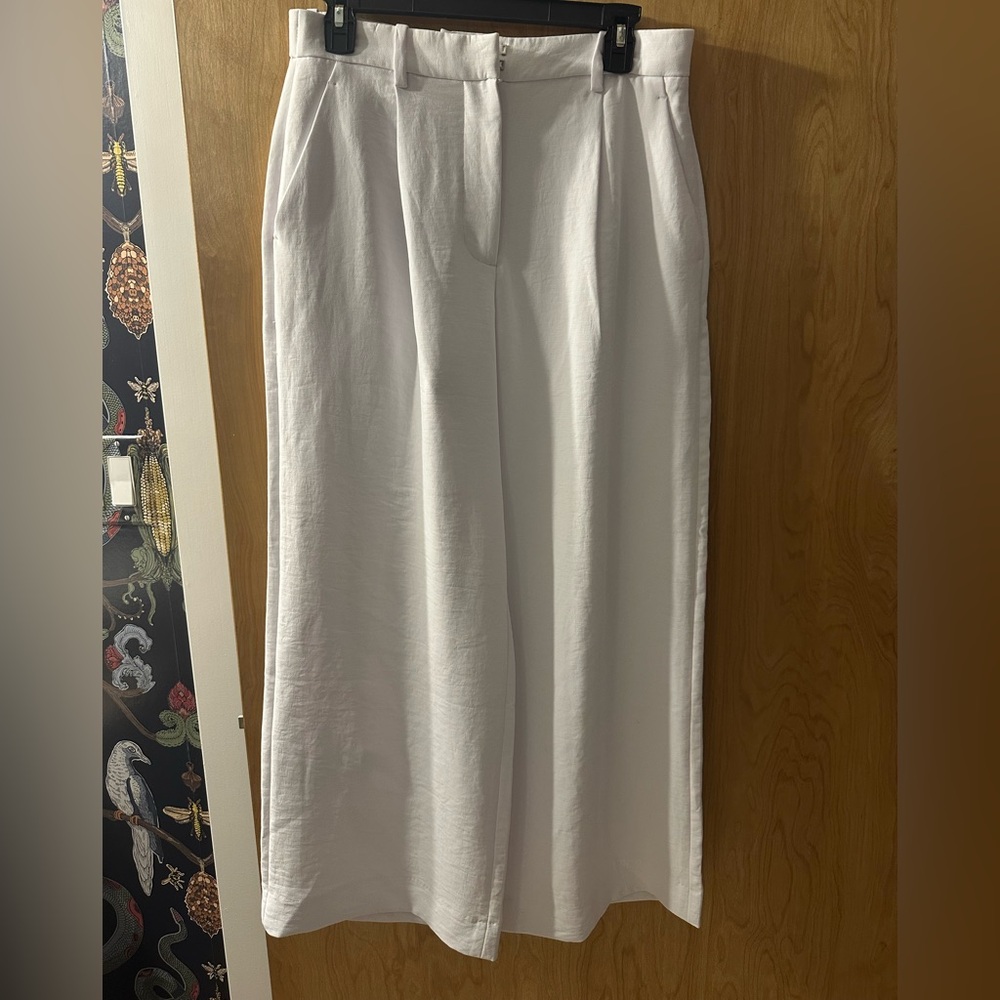 Abercrombie & Fitch Harper Tailored Crepe Pant